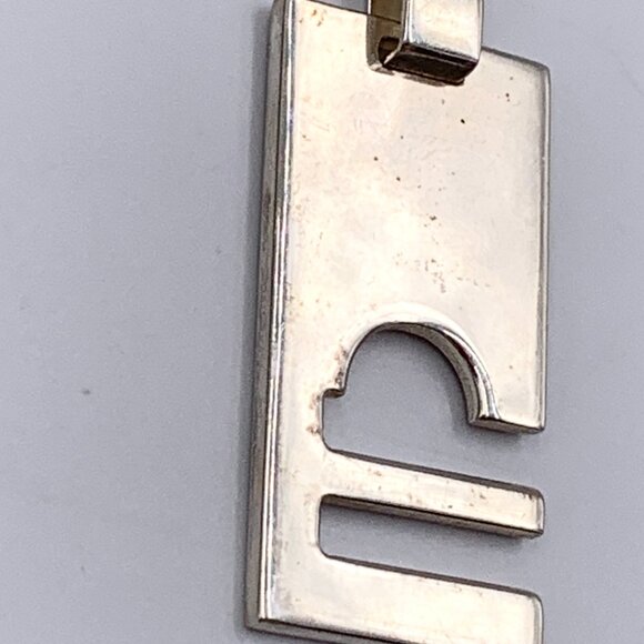 Authentic GUCCI Silver 925 Libra Pendant - Picture 7 of 9